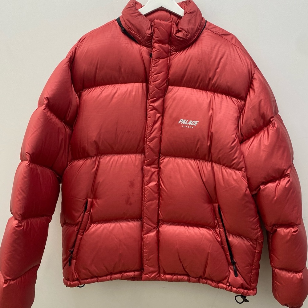 Palace puff Jacket. Almost new. Size X-Large.
